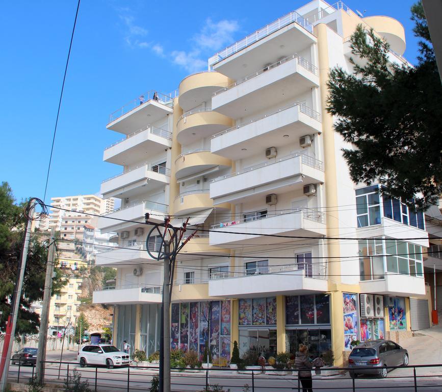 Kristi Apartments Sarandë Eksteriør billede