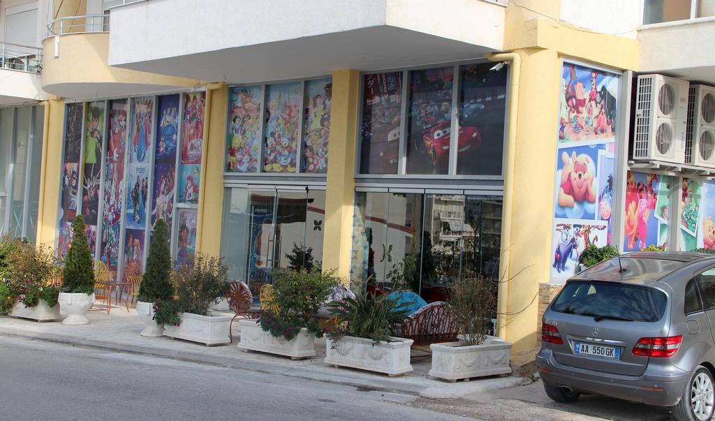 Kristi Apartments Sarandë Eksteriør billede