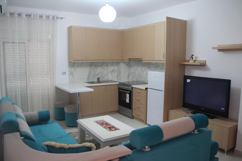Kristi Apartments Sarandë Eksteriør billede