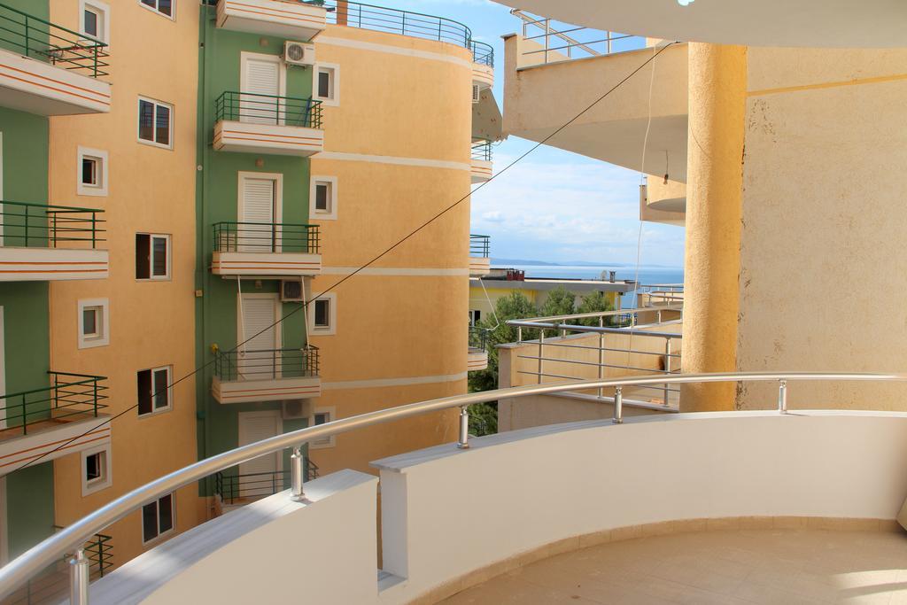 Kristi Apartments Sarandë Eksteriør billede