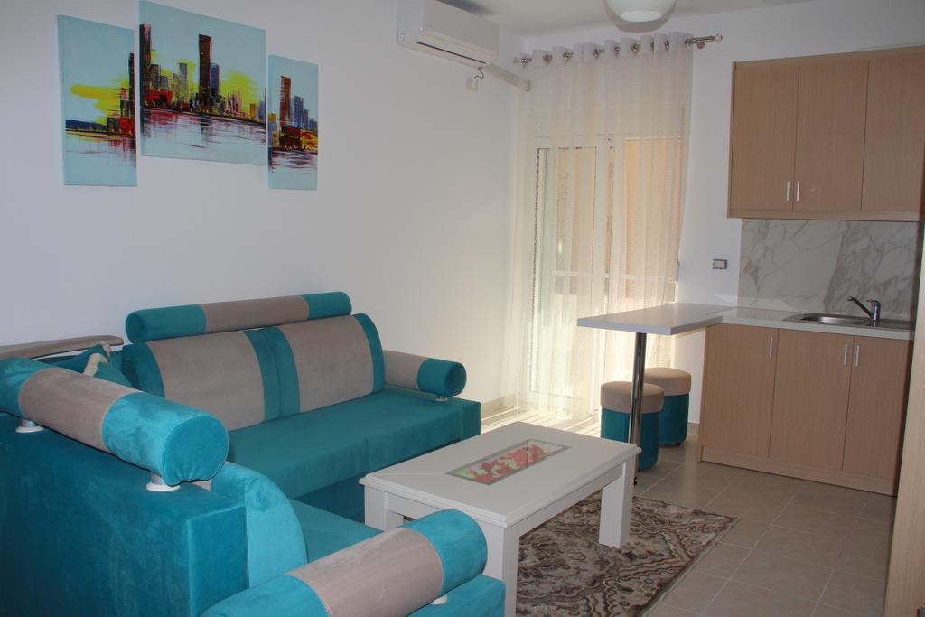 Kristi Apartments Sarandë Eksteriør billede